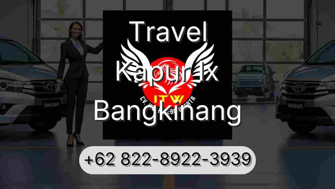 Travel Kapur Ix Bangkinang