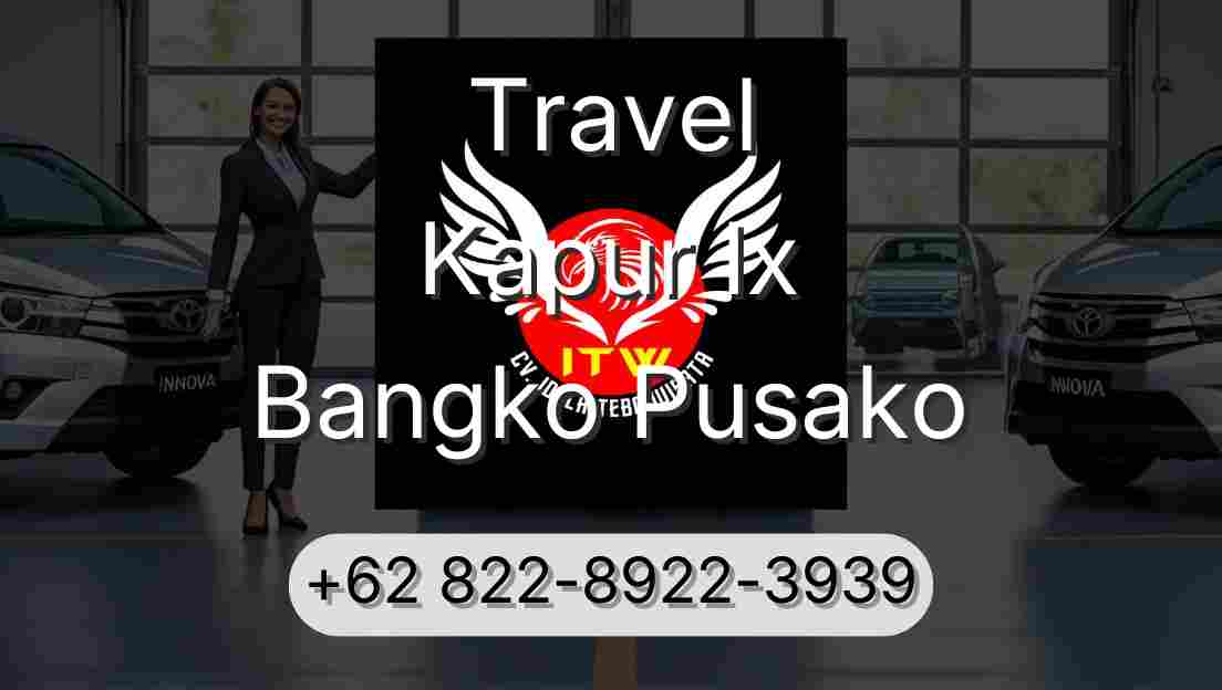 Travel Kapur Ix Bangko Pusako