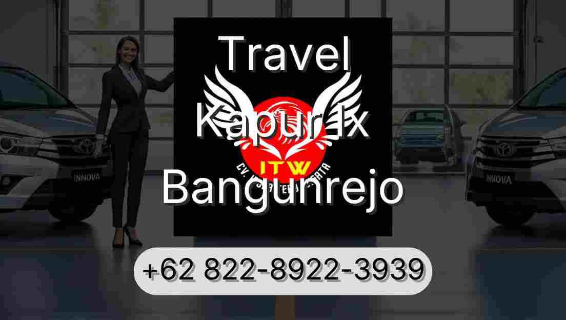 Travel Kapur Ix Bangunrejo
