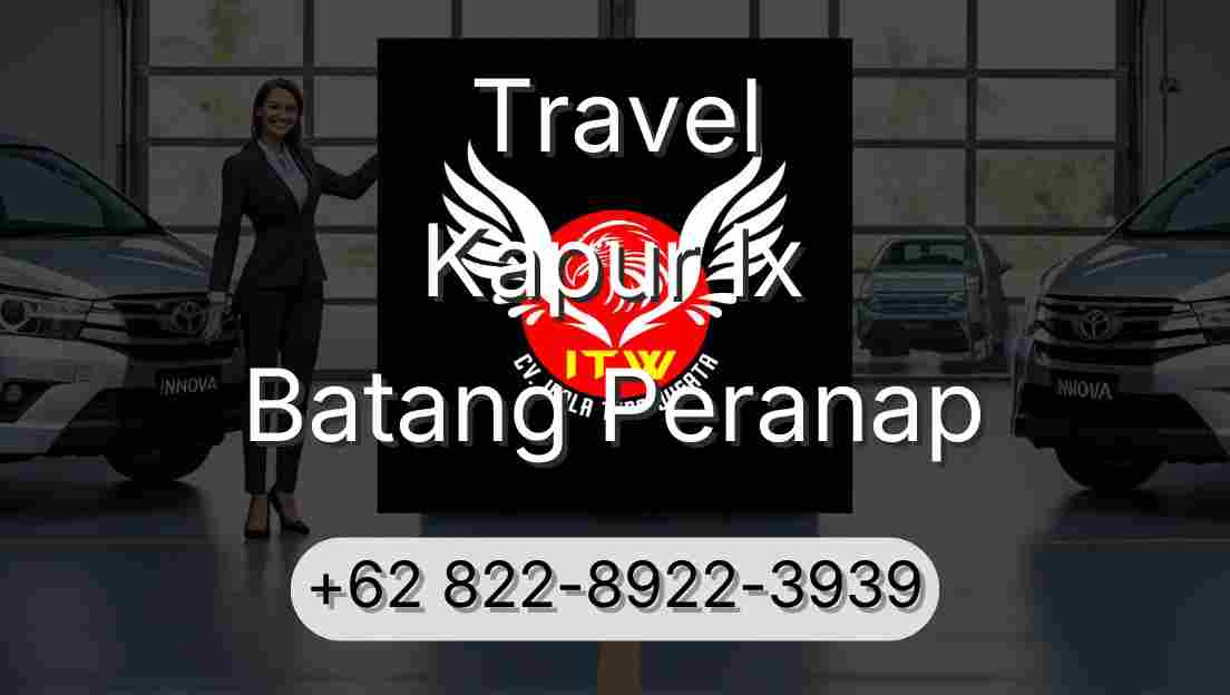 Travel Kapur Ix Batang Peranap