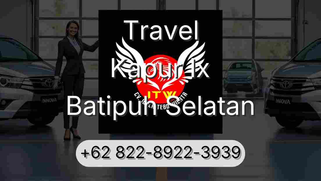 Travel Kapur Ix Batipuh Selatan
