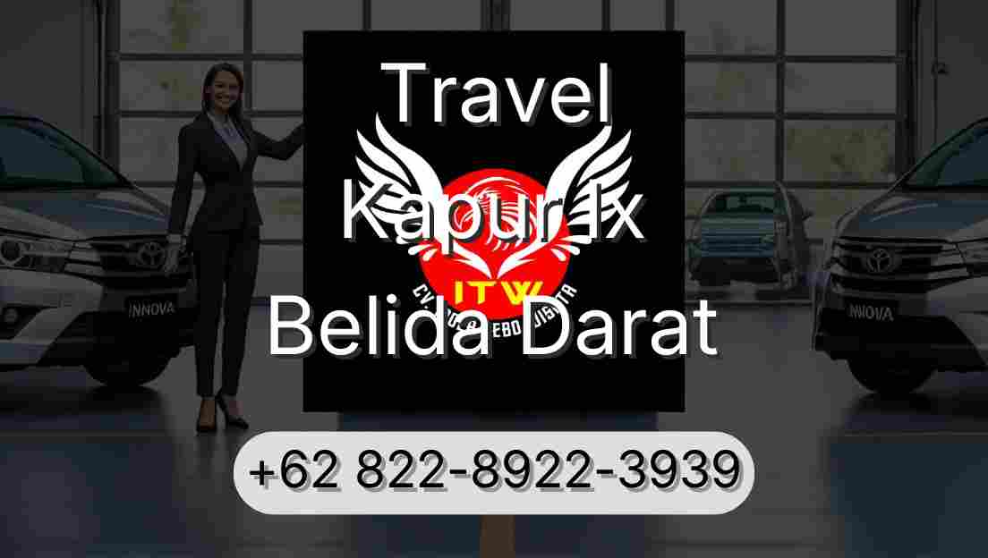 Travel Kapur Ix Belida Darat