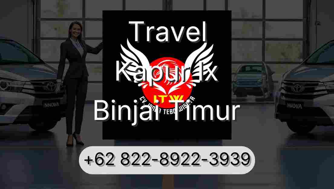 Travel Kapur Ix Binjai Timur