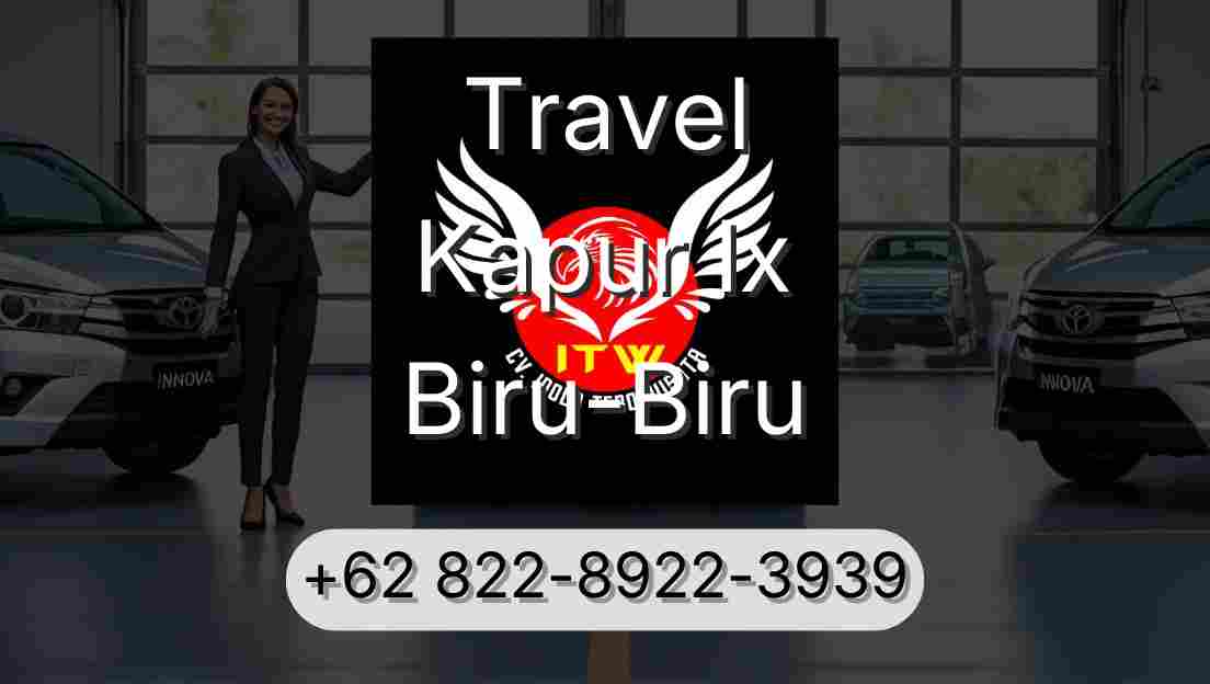 Travel Kapur Ix Biru-Biru