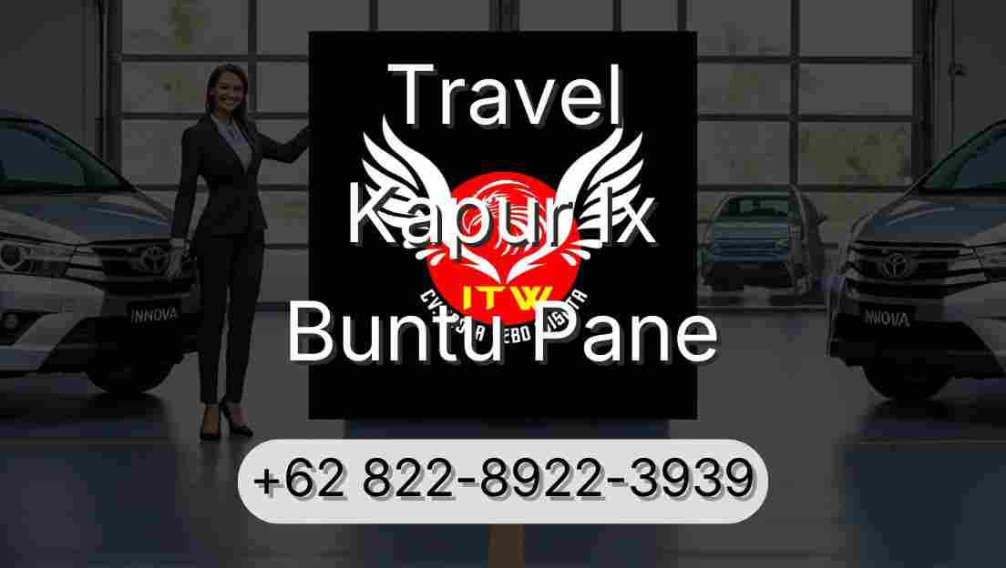 Travel Kapur Ix Buntu Pane