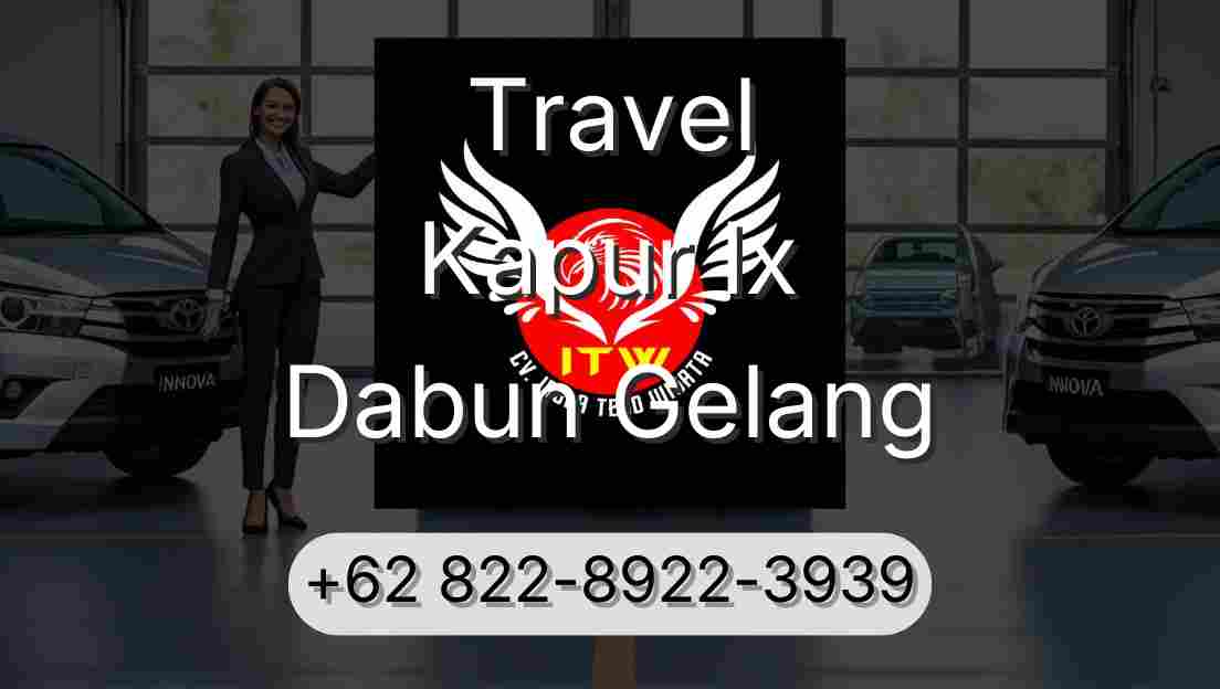 Travel Kapur Ix Dabun Gelang