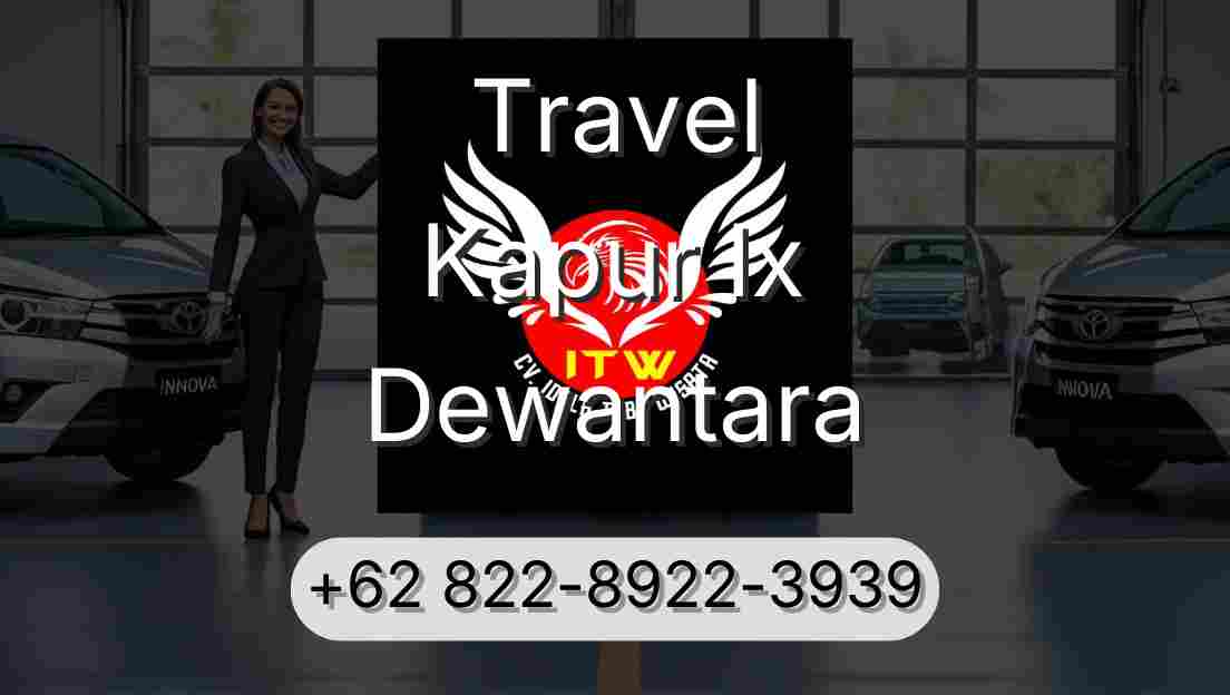 Travel Kapur Ix Dewantara