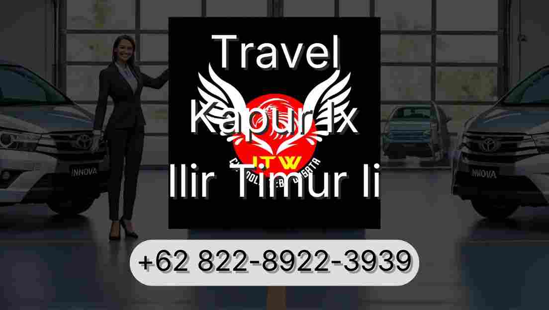 Travel Kapur Ix Ilir Timur Ii