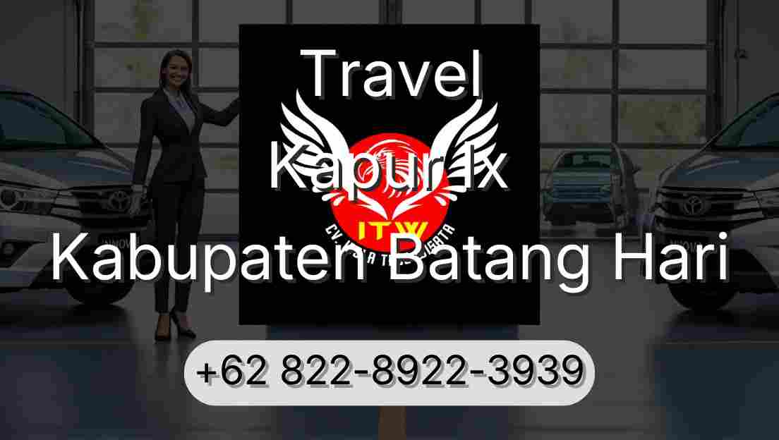 Travel Kapur Ix Kabupaten Batang Hari