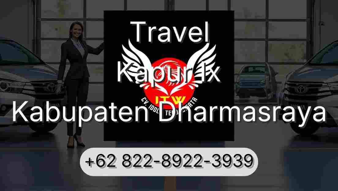 Travel Kapur Ix Kabupaten Dharmasraya