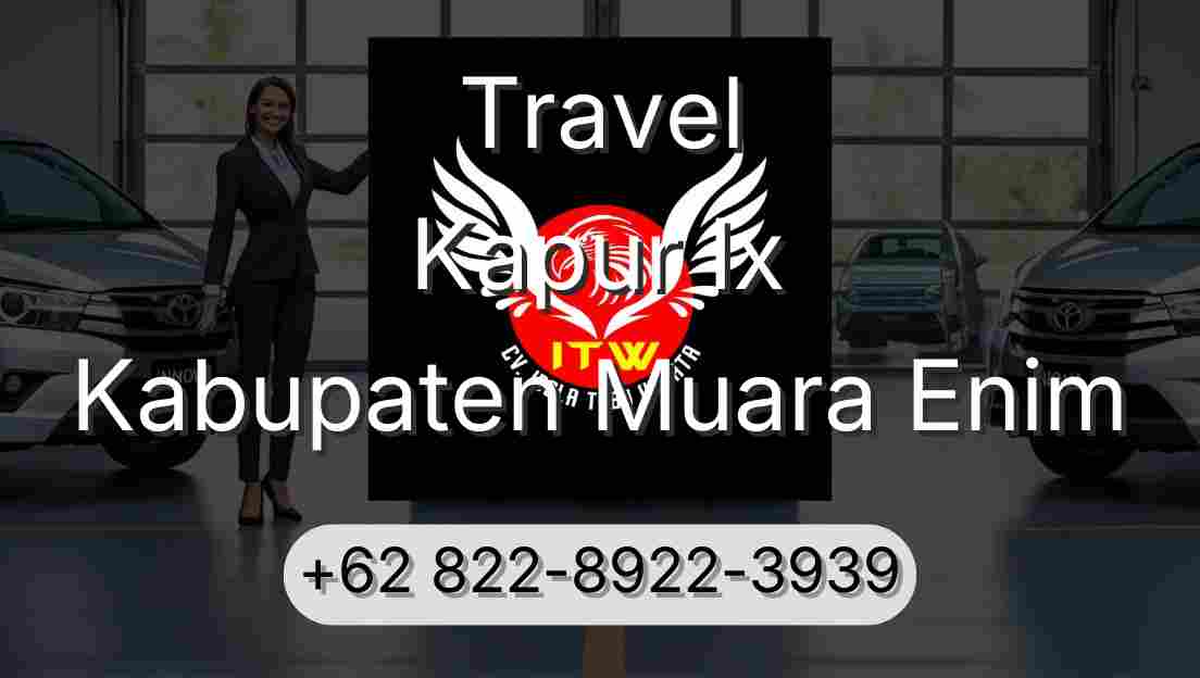 Travel Kapur Ix Kabupaten Muara Enim