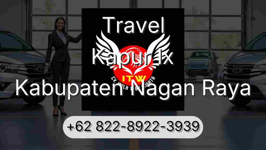 Travel Kapur Ix Kabupaten Nagan Raya