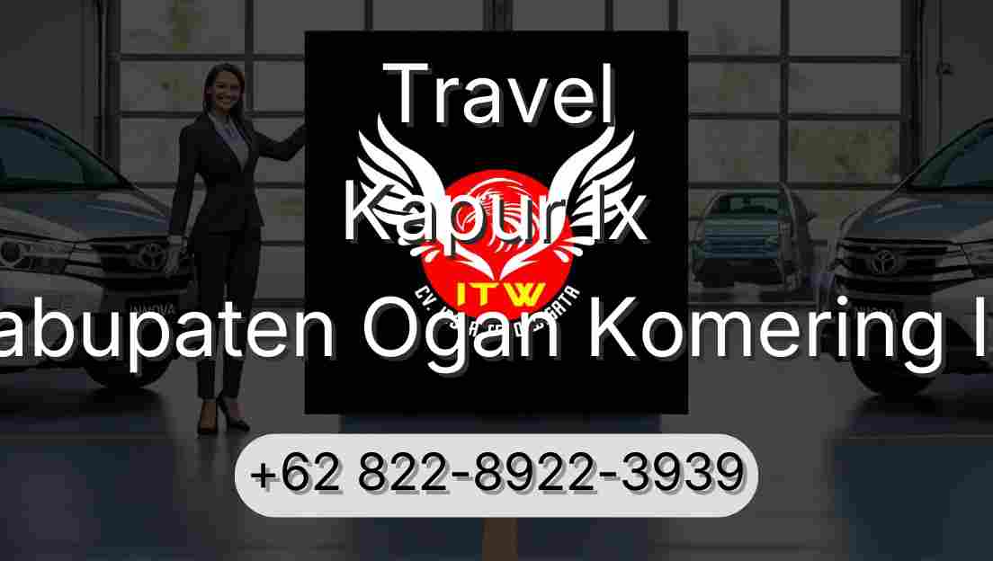 Travel Kapur Ix Kabupaten Ogan Komering Ilir