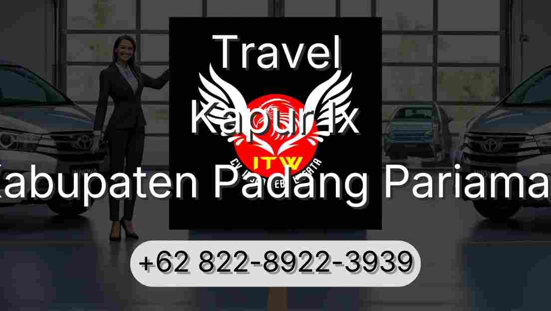 Travel Kapur Ix Kabupaten Padang Pariaman