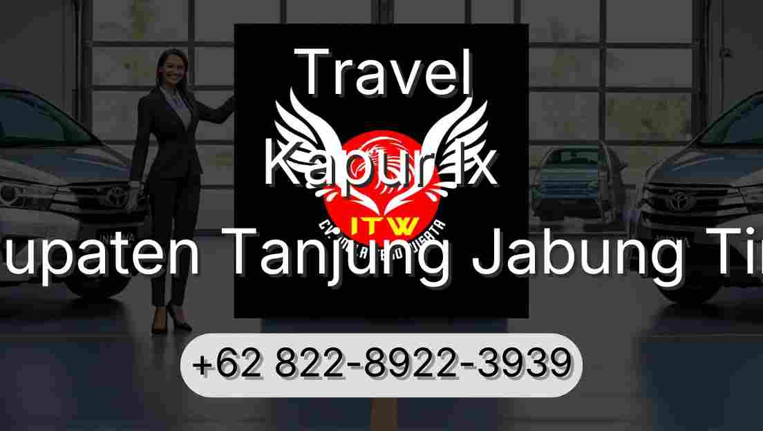 Travel Kapur Ix Kabupaten Tanjung Jabung Timur
