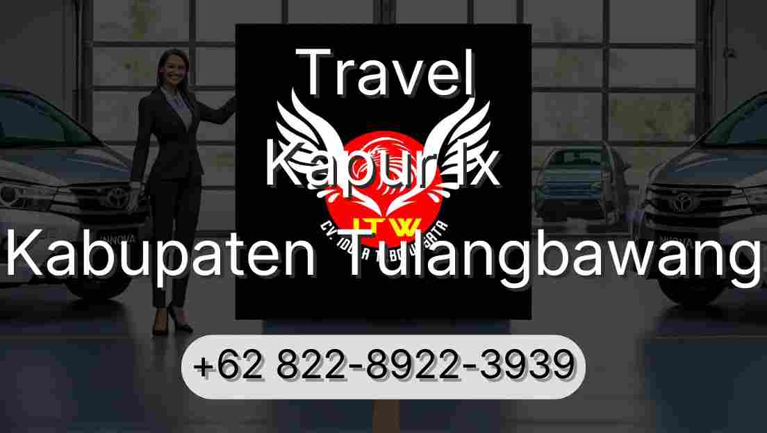 Travel Kapur Ix Kabupaten Tulangbawang