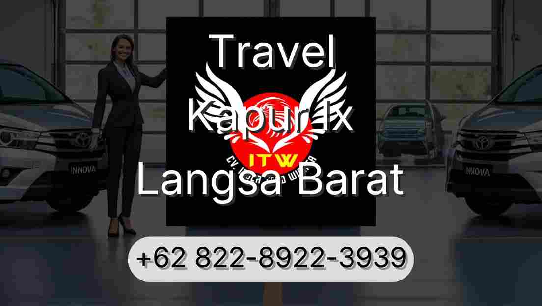 Travel Kapur Ix Langsa Barat