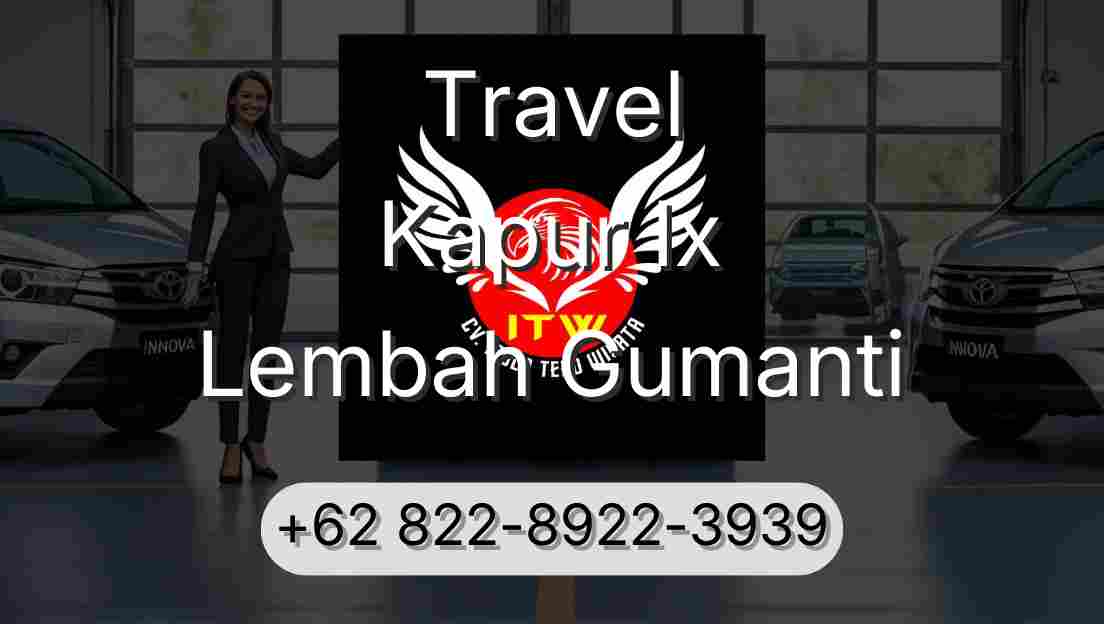 Travel Kapur Ix Lembah Gumanti