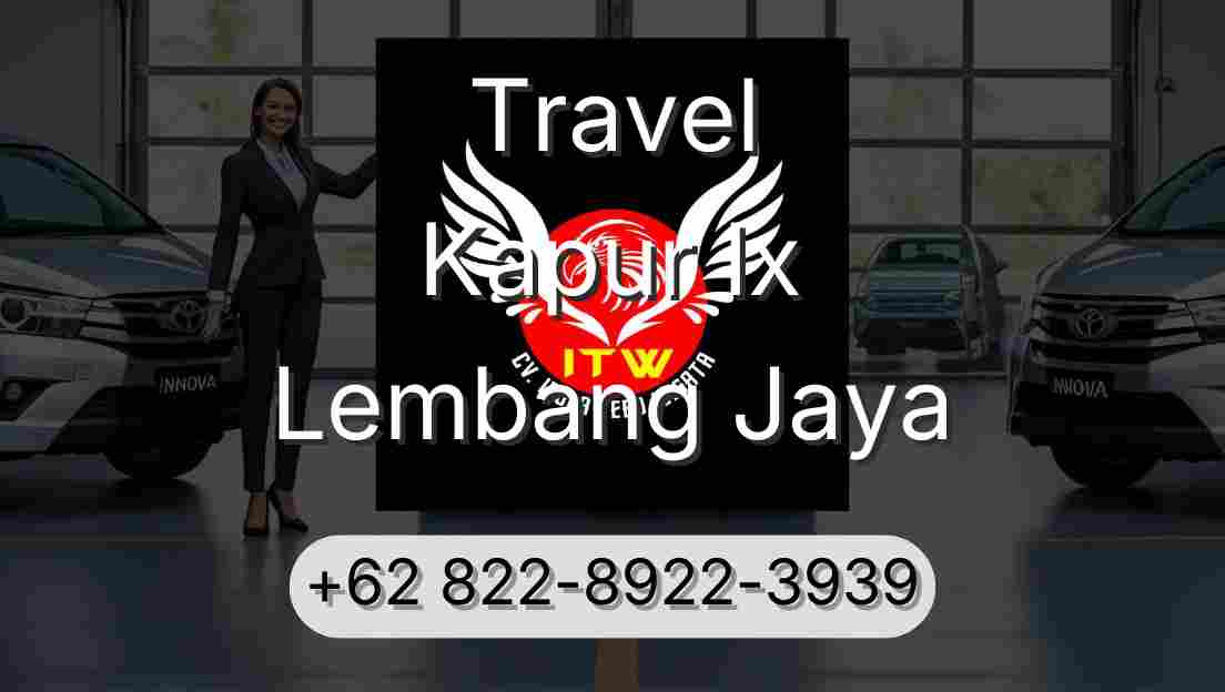 Travel Kapur Ix Lembang Jaya