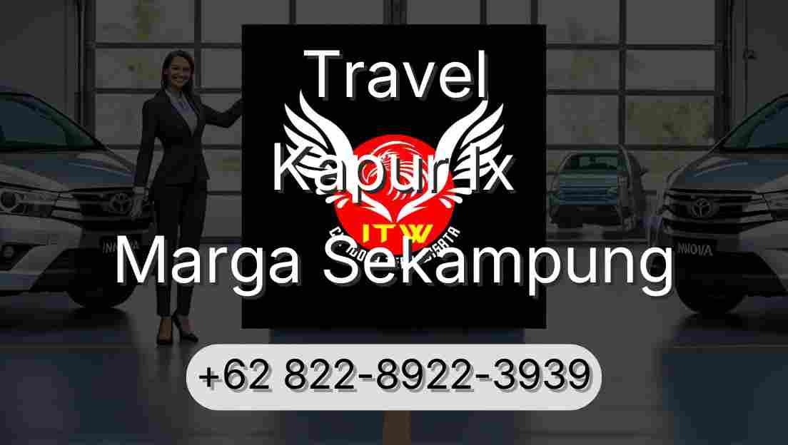 Travel Kapur Ix Marga Sekampung