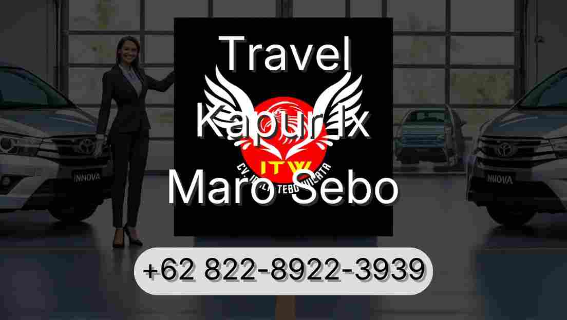 Travel Kapur Ix Maro Sebo