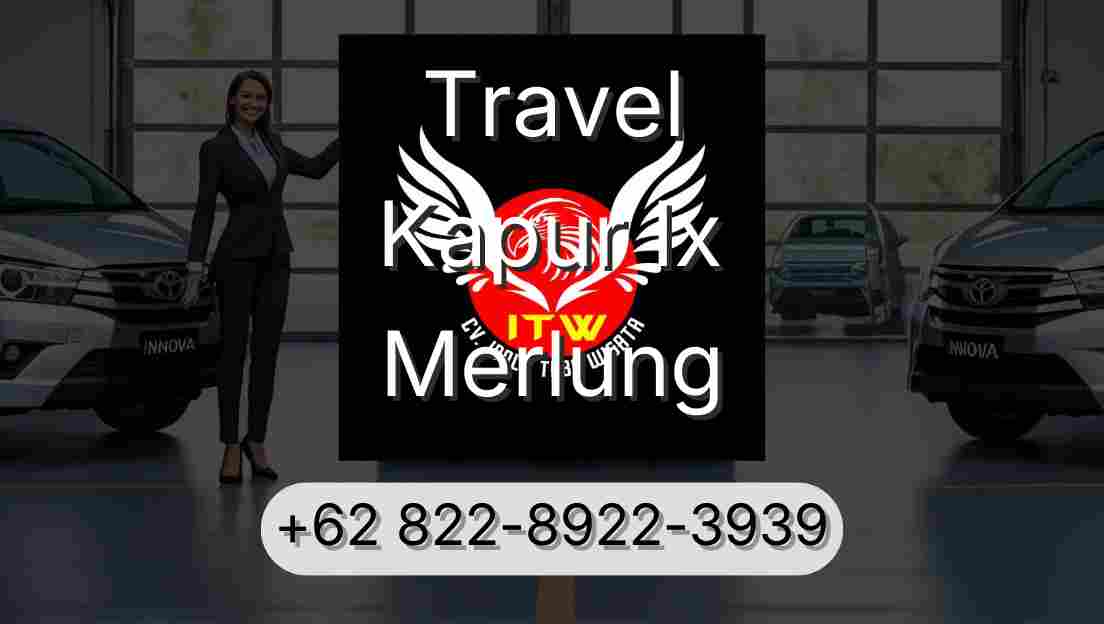 Travel Kapur Ix Merlung
