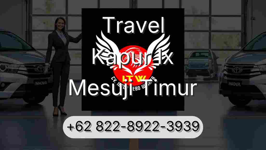 Travel Kapur Ix Mesuji Timur