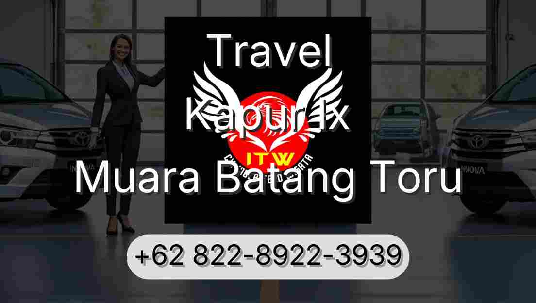 Travel Kapur Ix Muara Batang Toru