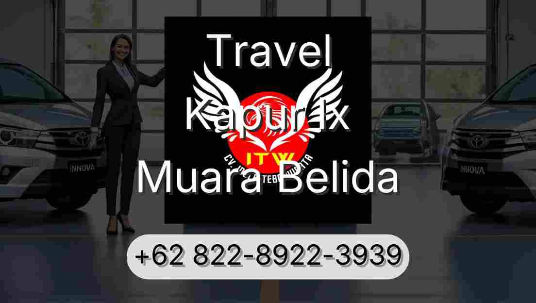 Travel Kapur Ix Muara Belida