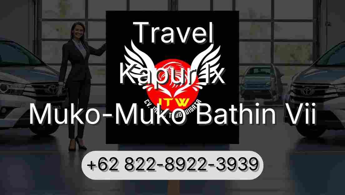 Travel Kapur Ix Muko-Muko Bathin Vii