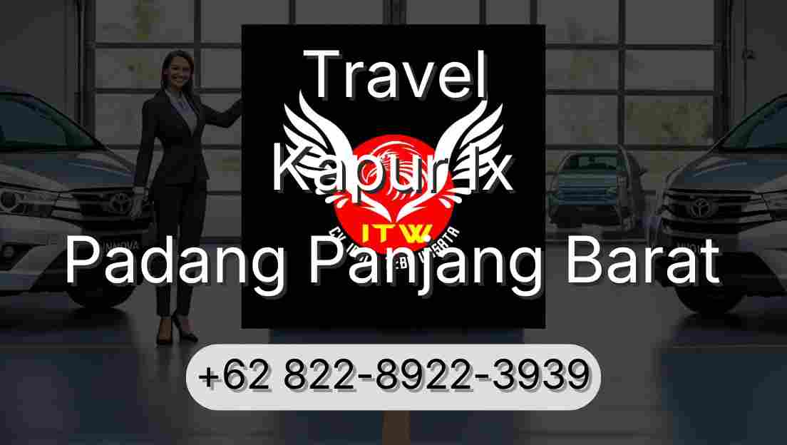 Travel Kapur Ix Padang Panjang Barat