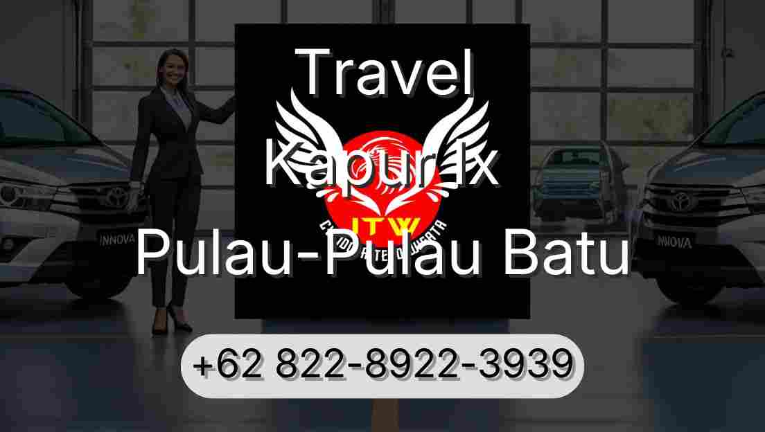 Travel Kapur Ix Pulau-Pulau Batu