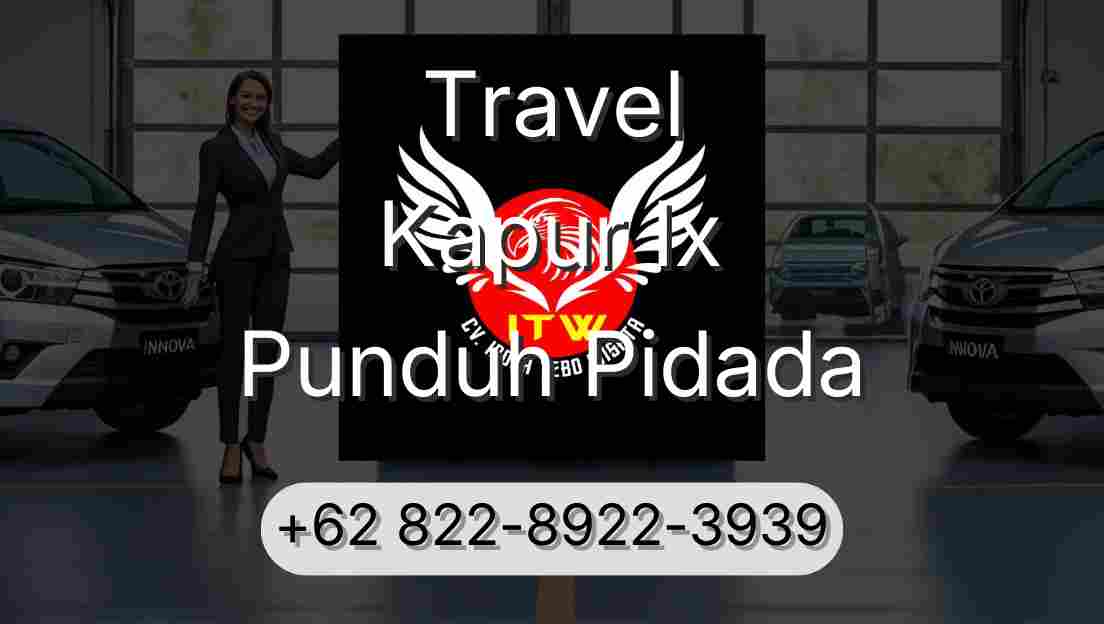Travel Kapur Ix Punduh Pidada