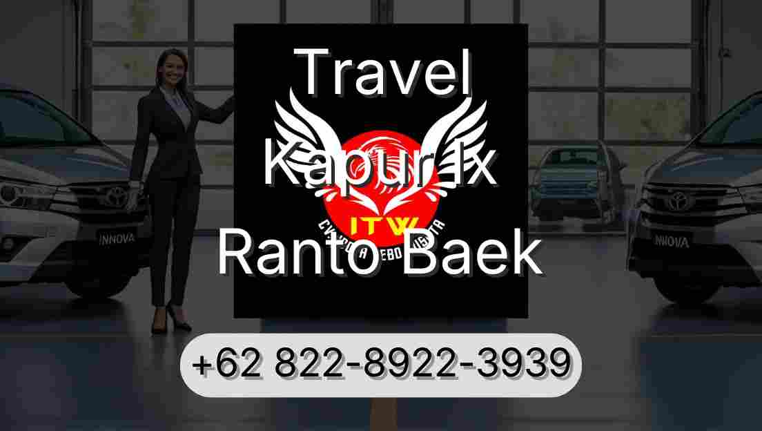 Travel Kapur Ix Ranto Baek