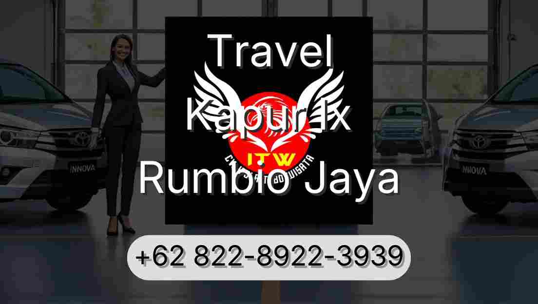 Travel Kapur Ix Rumbio Jaya