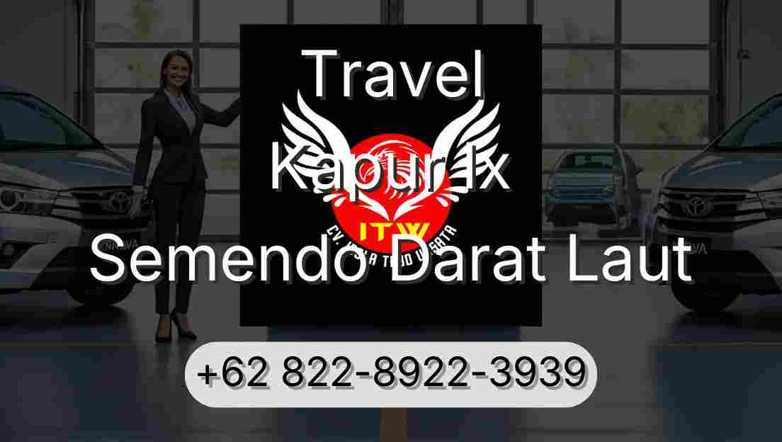 Travel Kapur Ix Semendo Darat Laut