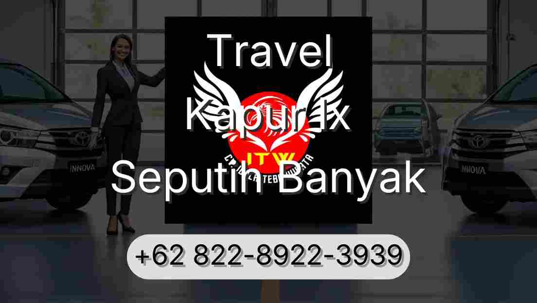 Travel Kapur Ix Seputih Banyak