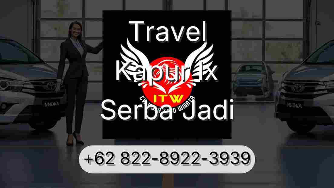 Travel Kapur Ix Serba Jadi