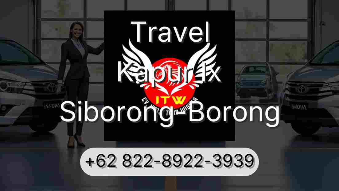 Travel Kapur Ix Siborong-Borong
