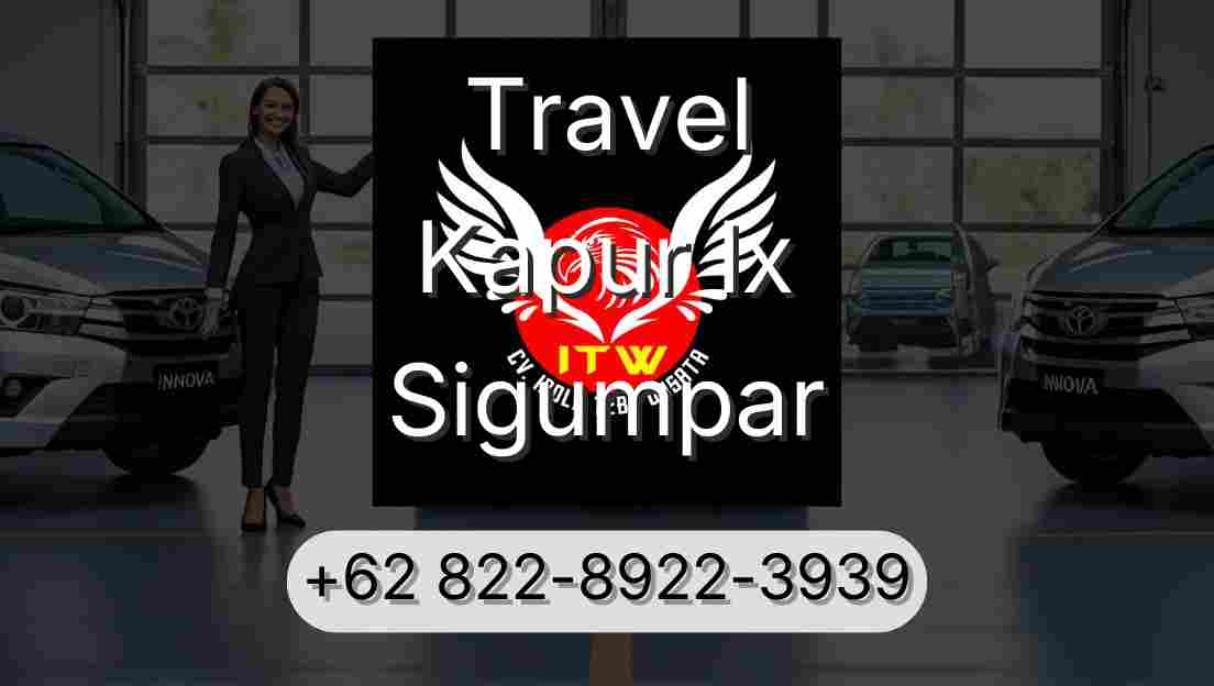 Travel Kapur Ix Sigumpar