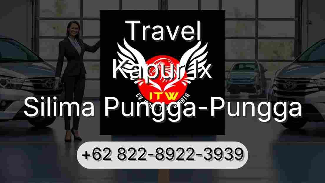 Travel Kapur Ix Silima Pungga-Pungga