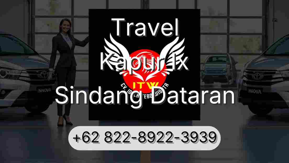 Travel Kapur Ix Sindang Dataran