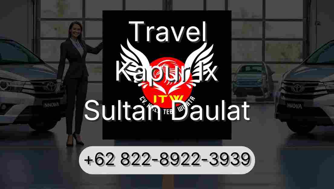 Travel Kapur Ix Sultan Daulat