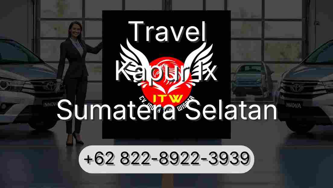 Travel Kapur Ix Sumatera Selatan