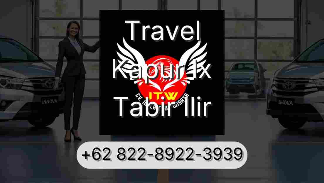 Travel Kapur Ix Tabir Ilir