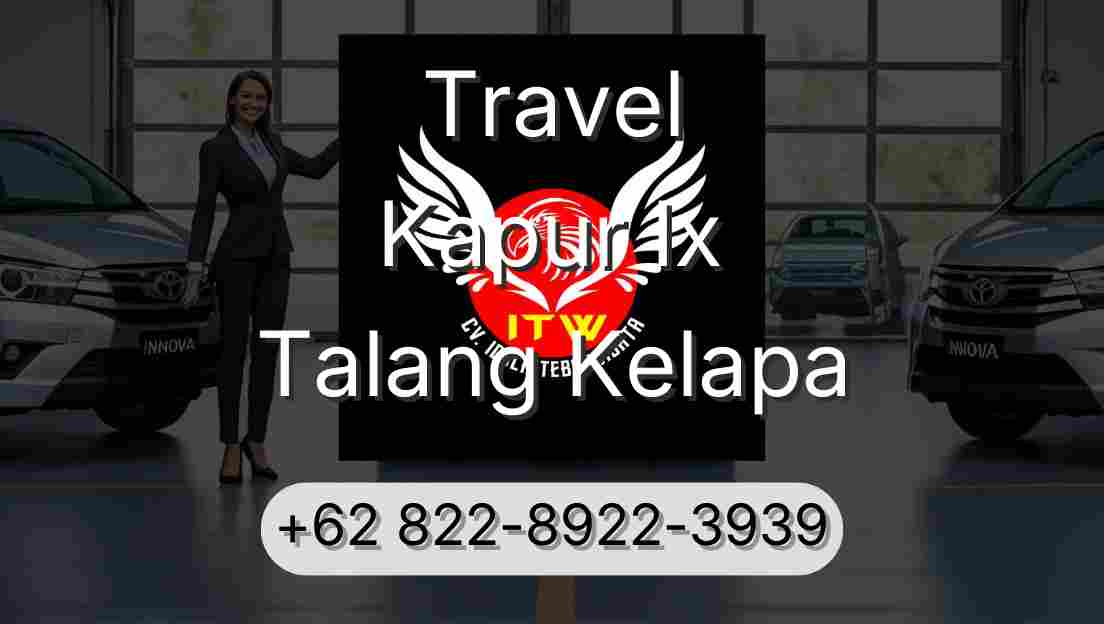 Travel Kapur Ix Talang Kelapa