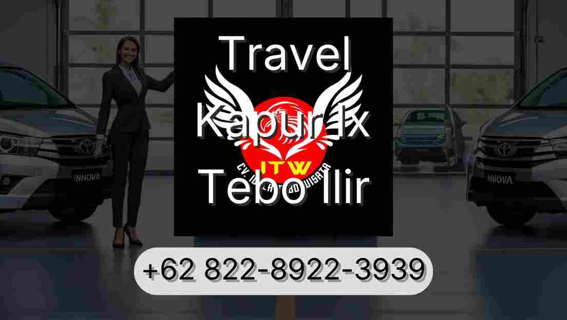 Travel Kapur Ix Tebo Ilir