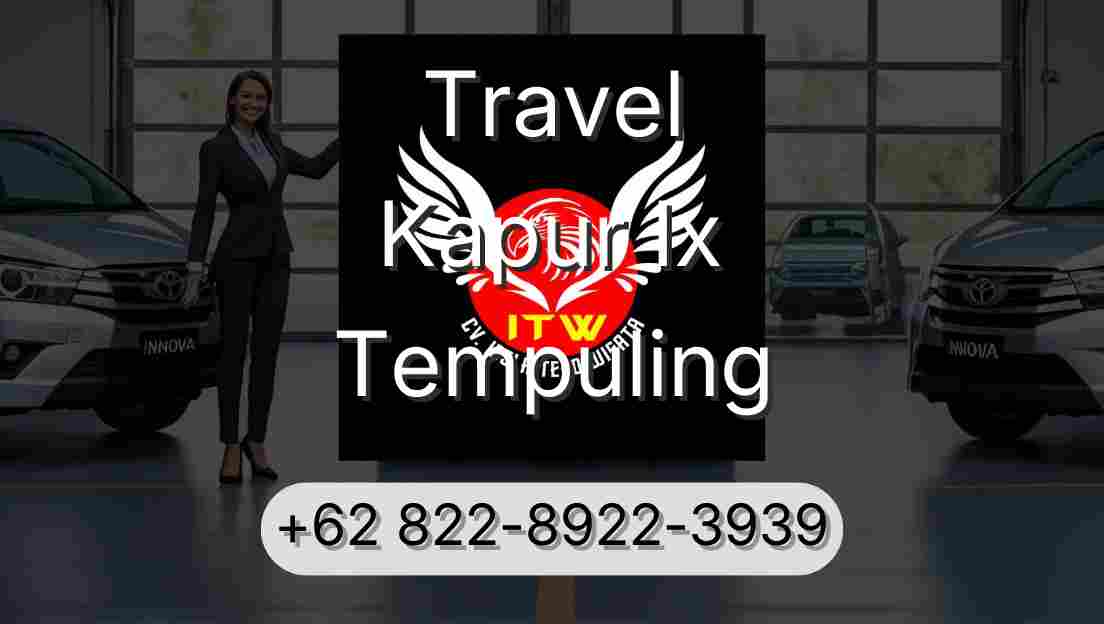Travel Kapur Ix Tempuling