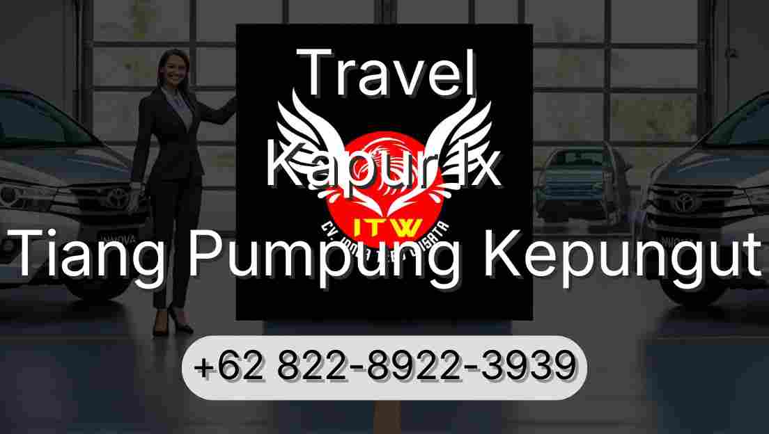 Travel Kapur Ix Tiang Pumpung Kepungut