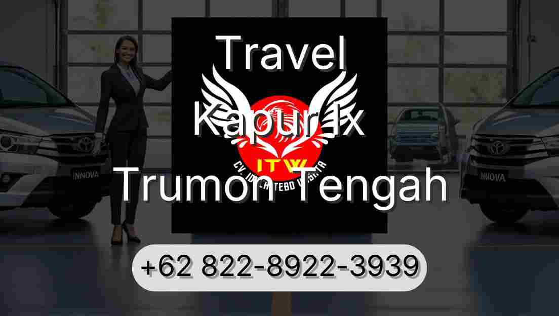 Travel Kapur Ix Trumon Tengah